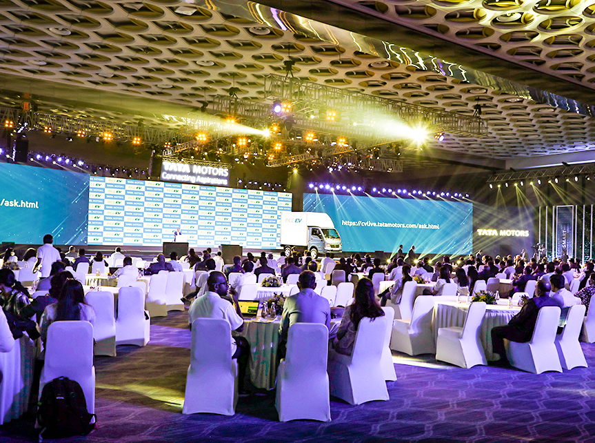 India's largest international convention centre at JWC