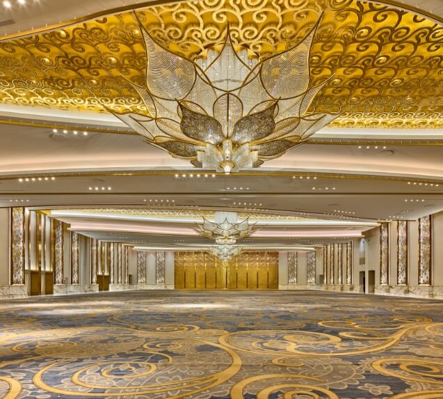 Jio World convention centre ballroom
