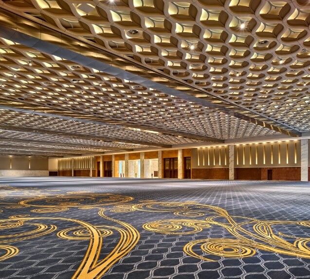 Jio World convention centre convention Halls