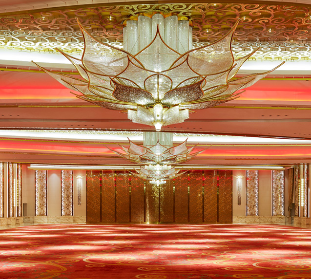 Jio World convention centre ballroom