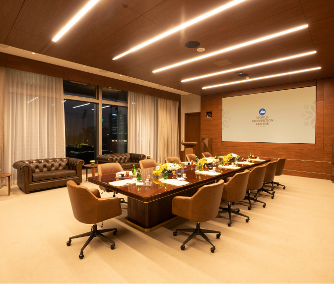 Jio World convention centre Meeting Rooms